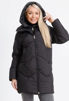 Women Winter jacket - Black