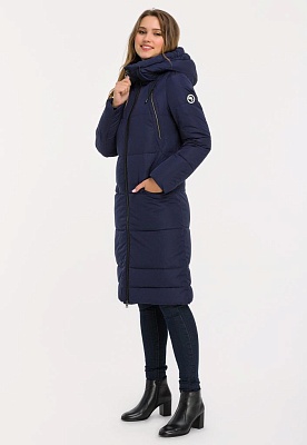 Fancy Winter Thermo Padded Jacket- Magic Navy