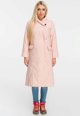 Pamela Winter Coat - Pink